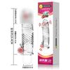 Preservativo Lobo de Cristal Amor Secreto com Pontas, Bloqueio de Esperma, Alongamento e Espessamento, Design Tridimensional de Partículas Grandes, Produto Inovador para Adultos