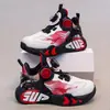 Zapatillas de Baloncesto para Niños, Zapatillas Deportivas para Niños y Niñas, Nuevas Zapatillas de Malla Transpirable Otoño 2026, Zapatillas Ligeras de Suela Suave para Correr para Estudiantes