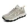 Novos sapatos casuais masculinos para trilha e montanhismo, transfronteiriços, para todas as estações, de tamanho grande, leves, confortáveis, respiráveis e duráveis, disponíveis para atacado