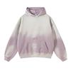 Moda Masculina Transfronteriza Otoño e Invierno 2026 Sudadera con Capucha de Marca Trendy Desgastada Peso Pesado 360g Lavada Estilo Vintage para Hombre