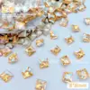 Champagne Punta Inferior Diamante Forma Especial Diamante Estilo Mixto Al por Mayor Brillo Joyería para Uñas Xiaohongshu Diamante para Uñas Usable Uñas Al por Mayor