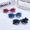 Gafas de sol de dibujos animados nuevas para niños y niñas, coloridas, transfronterizas, con lazo para bebé, gafas Starlight