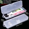 Caja de Almacenamiento para Herramientas de Limpieza Dental, Caja para Hilo Dental de Limpieza Bucal, Caja para Hilo Dental, Caja para Aguja de Pulir Dentaduras, Caja para Hilo Dental