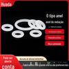 Diâmetro externo de silicone 5-160 * diâmetro do fio 2MM transparente impermeável o-ring elástico de alta temperatura anel de vedação de grau alimentício