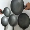 Colher de Ferro de Aço, Pá de Terra, Pá Grande de Ferro em Forma de S, Pá de Escória, Pá de Ferro para Dragagem de Lodo de Esgoto, Reta