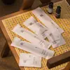 Set Desechable de Cepillo de Dientes y Pasta de Dientes para Hotel, Artículos de Tocador para Casas de Huéspedes y Posadas, Ecológico, Estilo Lujo Ligero
