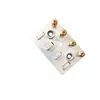 Placa de Fijación para Cable de Fibra Óptica Galvanizada de Dos Postes, Tres Postes, Cuatro Postes, Base de Fijación de Fibra Óptica, Dispositivo de Fijación de Cable, Accesorios para Caja de Distribución de Fibra