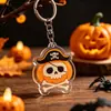 Chaveiro de Acrílico Desenho Animado de Halloween Transfronteiriço Pingente de Bolsa Anime Fofo Engraçado Acessório de Presente de Feriado