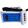 Mesa de Jantar Elétrica de Luxo Painel de Controle de Ajuste de Velocidade Giratório Caixa de Controle Caixa de Ajuste de Velocidade com Controle Remoto (Universal)