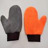 Luvas de Limpeza de Veludo Coral de Cinco Dedos Polegar Veludo Coral Luvas para Limpar Carro Chenille Lavagem de Carro Pata de Urso Forte Absorção de Água