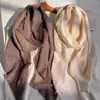 Chal Triangular de Color Sólido Minimalista para el Viaje Diario de Mujeres, Bufanda Pequeña de Punto Multifuncional Versátil para Protección del Cuello, Pañuelo para la Cabeza para Primavera y Otoño