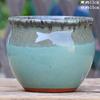 Vaso de cerâmica carnudo, planta de cerâmica, cerâmica retrô, areia roxa, atacado, simples, criativo, grande, pequeno, vaso de cerâmica, especial, desktop