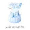 Amazon Menino Azul Decoração de Chuveiro Festa Temática Utensílios de Mesa Layout de Ambiente Decoração de Bolo Enfeites
