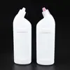 Botella de Agente de Limpieza de PE con Boquilla de Apriete, Botella de Líquido de Limpieza para Inodoro de 600 ml, Botella de Desinfectante