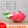 Set de Modelo de Fruta de Plástico, Adornos de Fruta Falsa para Adorar a Guanyin Bodhisattva, Accesorios de Fruta