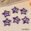 Pinza para el cabello y2k estrella dopamina femenina dulce cool estrella de cinco puntas clip BB temperamento coreano ins pinza para el cabello flequillo lateral accesorios para el cabello