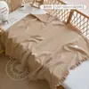 Manta de Verano Fina de Algodón Puro para Bebé, Manta de Gasa de Cuatro Capas para Recién Nacido, Colcha para la Siesta de Niños de Guardería