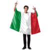 Nueva ropa con estampado digital de bandera nacional para carnaval callejero transfronterizo de comercio exterior, ropa de ambiente, ropa para espectáculos escénicos