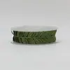 Nueva Moda Cinta Joyería Caja de Regalo Empaque Transfronterizo Ultrasónico Hojas de Árbol Cuero Sintético Flor Encaje Cinturón Decorativo
