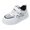 Zapatos Blancos para Niños Estilo Verano 2026 Zapatos con Paneles de Malla para Niños Zapatos Caminador Suela Suave para Bebé Zapatos Deportivos Transpirables para Niñas
