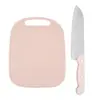 Cuchillo de cocina cuchillo para rebanar cuchillo de chef tijeras de cocina pelador traje de combinación multicolor cuchillo de cocina en stock al por mayor