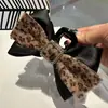 2025 Pinza Grande de Leopardo Profundo de Alto Grado Pinza para el Cabello Pinza para el Pelo de la Parte Posterior de la Cabeza Peinado Semi-recogido Pinzas para el Cabello Accesorios Elegantes para el Cabello
