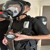 Respirador de aire portátil con mochila de presión positiva RHZKF6.8/30