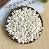 Hainan Jade Branco Bodhi Estilo Antigo Barril Contas Soltas Materiais para Miçangas Artesanais Acessórios DIY Brinquedos Culturais Contas Budistas Joias Atacado
