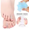 Separador de pies con clip para adultos y niños, órtesis para pulgar valgo, suave y antidesgaste.