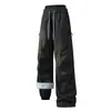 Pantalones de Asalto Tres en Uno para Hombres y Mujeres, Casuales, Repelentes al Agua, Cortavientos, Cálidos, Pierna Recta, Ropa de Trabajo Paracaidista, Pantalones para Senderismo y Montañismo, Personalizado