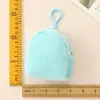Porta-moedas Criativo e Fofo Estilo Mochila Escolar, Chaveiro de Pendurar, Pingente de Bolsa, Bolsa Simples para Guardar Fones de Ouvido, Pequeno Presente