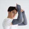 Manga de protección solar para hombre, manga de hielo, guantes de seda de hielo sueltos para hombre, 2024, nueva manga de brazo para pesca y conducción para mujer