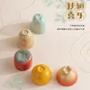 Exquisitos Regalos Empresariales y Souvenirs: Juego de Regalo de Taza de Té Cerámica Prosperidad de Otoño, Juego de Té Kung Fu, Taza de Forma Única, Taza de Maestro