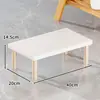Tapete para Tigela de Gato, Suporte Alto, Protetor de Pescoço, Mesa de Jantar, Mesa para Cães e Gatos Grande, Suporte de Madeira, Prateleira de Mesa para Alimentação de Animais Pequenos