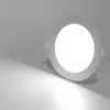 Foco LED Empotrable Ultra Delgado Personalizado Luz de Techo Antideslumbrante con Apertura de 7.5 para Centros Comerciales, Hoteles y Uso Doméstico
