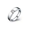 Anillos de Pareja Amor de Corona para Hombre y Mujer Anillos a Juego Abribles Diamante Sintético Adornos de Celebridad de Internet Venta Directa de Fábrica