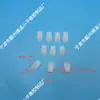 Fabricante mayorista de Ningbo de cabezales de cepillo de silicona para mascarilla facial, cabezales de cepillo de silicona suave con forma de lengua, cabezales de silicona para lápiz de maquillaje, cepillos de silicona para lápiz de cejas