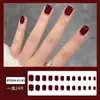 Unhas Portáteis Mais Vendidas, Unhas Médias e Curtas, Unhas de Manicure Estampadas, Unhas Portáteis, High-End, Podem Ser Projetadas de Acordo com Desenhos e Amostras