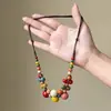 Cadena para Clavícula con Borla Apilable para Mujer, Collar Multicapa 2026 Nuevo, Gargantilla, Cadena para el Cuello, Estilo de Nicho de Lujo Ligero de Alta Gama