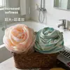 Bolas de Baño Transfronterizas 70g Flor de Baño Rosa Bola de Baño de Burbujas para Mujeres Súper Suave Tamaño Grande No se Desintegra Flor de Baño Exfoliante de Gama Alta