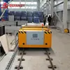 Estação de Trabalho de Armazém Transportador de Corrente Operação Automática Acoplagem Carro de Plataforma Comunicação Sem Fio Controle Centralizado RGV Carro de Plataforma