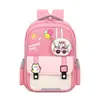 Mochila Ligera Nueva para Escuela Primaria 2026 para Niños y Niñas, Gran Capacidad, Linda Mochila de Nylon Color-Block para Estudiantes de Primaria y Secundaria