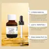 Aceite para el Cuidado de la Depilación Asarum Transfronterizo Aceite para el Cuidado de la Depilación de la Piel del Cuerpo Limpieza Suave Aceite Esencial de Plantas Cuidado Suave