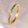 Pulsera de acero de titanio con cinco flores y oro galvanizado para mujer, joyería de alto nivel sin decoloración, venta al por mayor transfronteriza entre Europa y Estados Unidos