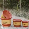 Macetas de Cerámica, Macetas de Arcilla Morada Extra Grandes al por Mayor, Macetas de Barro Rojo con Platillos, Macetas para Orquídeas, Macetas de Piso Venta Directa