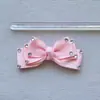 Accesorios de Lazo Tridimensional Incrustados de Diamantes, Accesorios para el Cabello, Llaveros, Accesorios, Ropa de Bebé, Sombreros para Mascotas, Accesorios Semi-Terminados al por Mayor