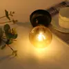 Lâmpada incandescente G80 vidro marrom lâmpada criativa lâmpada LED iluminação DIY decoração de feriado lâmpada elétrica atacado