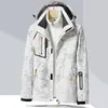 Nueva Chaqueta Exterior 2023 para Hombres y Mujeres, Set de Tres en Uno de 0.05 kg con Forro Polar, Chaqueta Cortavientos e Impermeable