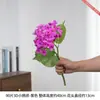 Flor Artificial de Hortensia Pequeña 3D Multicolor de 90 Piezas, Tallo Único para Arreglo en Jarrón de Mesa de Sala de Estar, Decoración de Entrada, Flor de Decoración para el Hogar