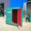 Caja de Detonadores, Caja de Seguridad para Túneles, Caja Antiexplosiva, Caja de Ingeniería de Voladuras, Depósito Móvil de Explosivos, Cobertizo Antibalas